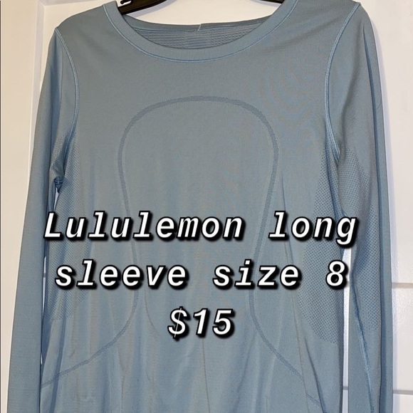 lululemon athletica Tops - Lululemon longsleeve
